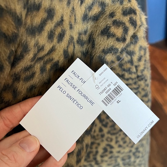 NWT Leopard Print Jacket - Picture 5 of 5